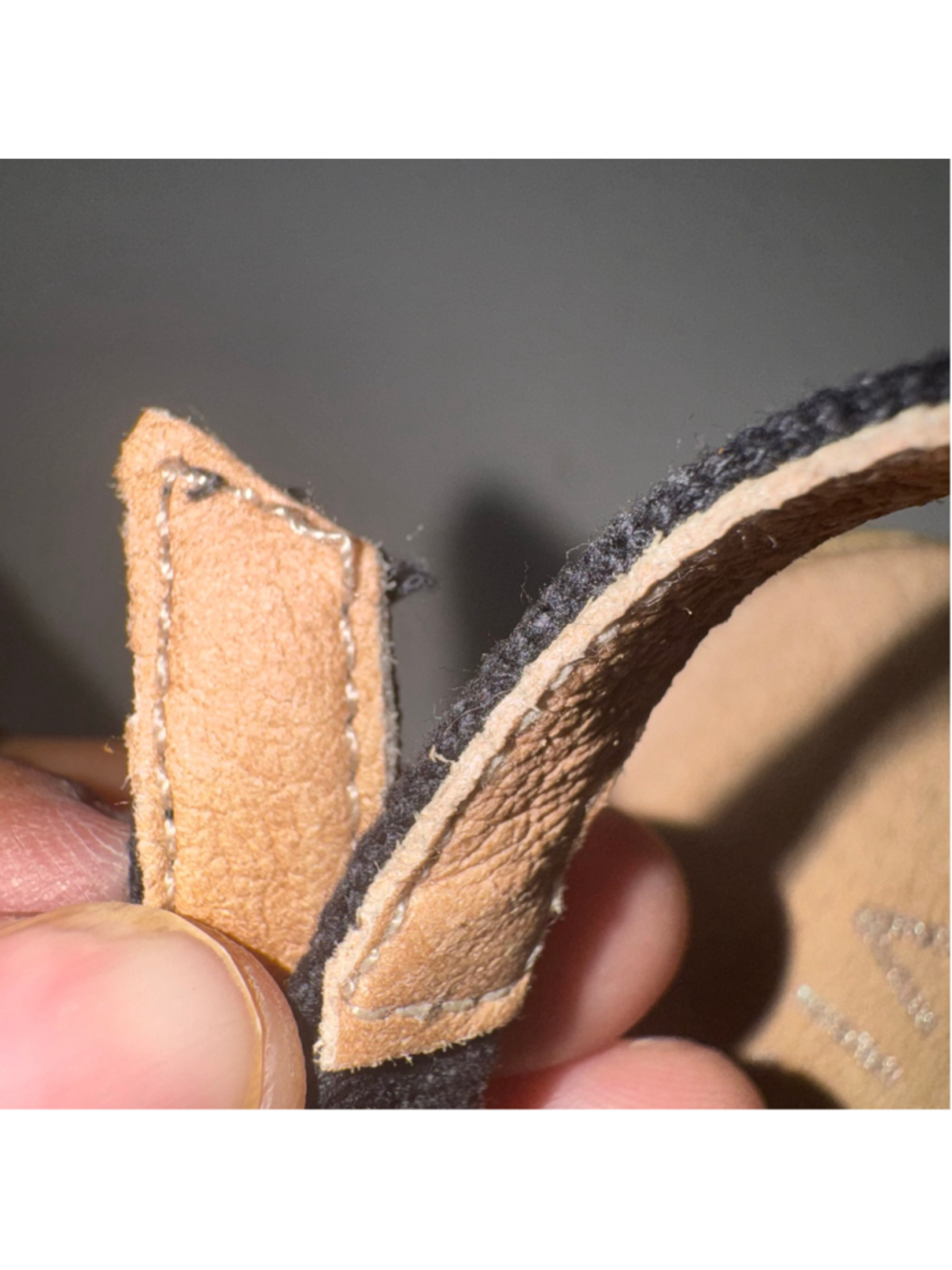 Women's Viscata Palomera Espadrille Wedge Sandals Size EU 37/US 6.5 Black Beige - Picture 13 of 13